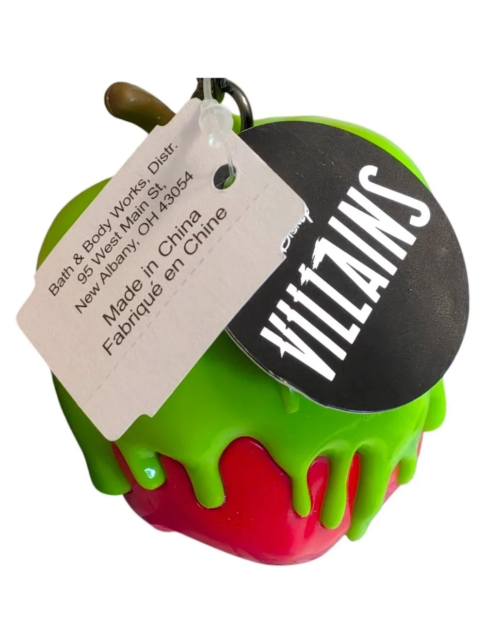Bath and Body Works Disney Villains Poison Apple PocketBac Holder NWT